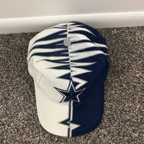 Vintage Starter The Right Hat Dallas Cowboys NFL Pro Line Shockwave Hat Cap - Picture 2 of 9